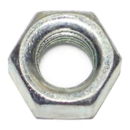 Midwest Fastener Hex Nut, 5/16"-24, Steel, Plain, 8 PK 60677